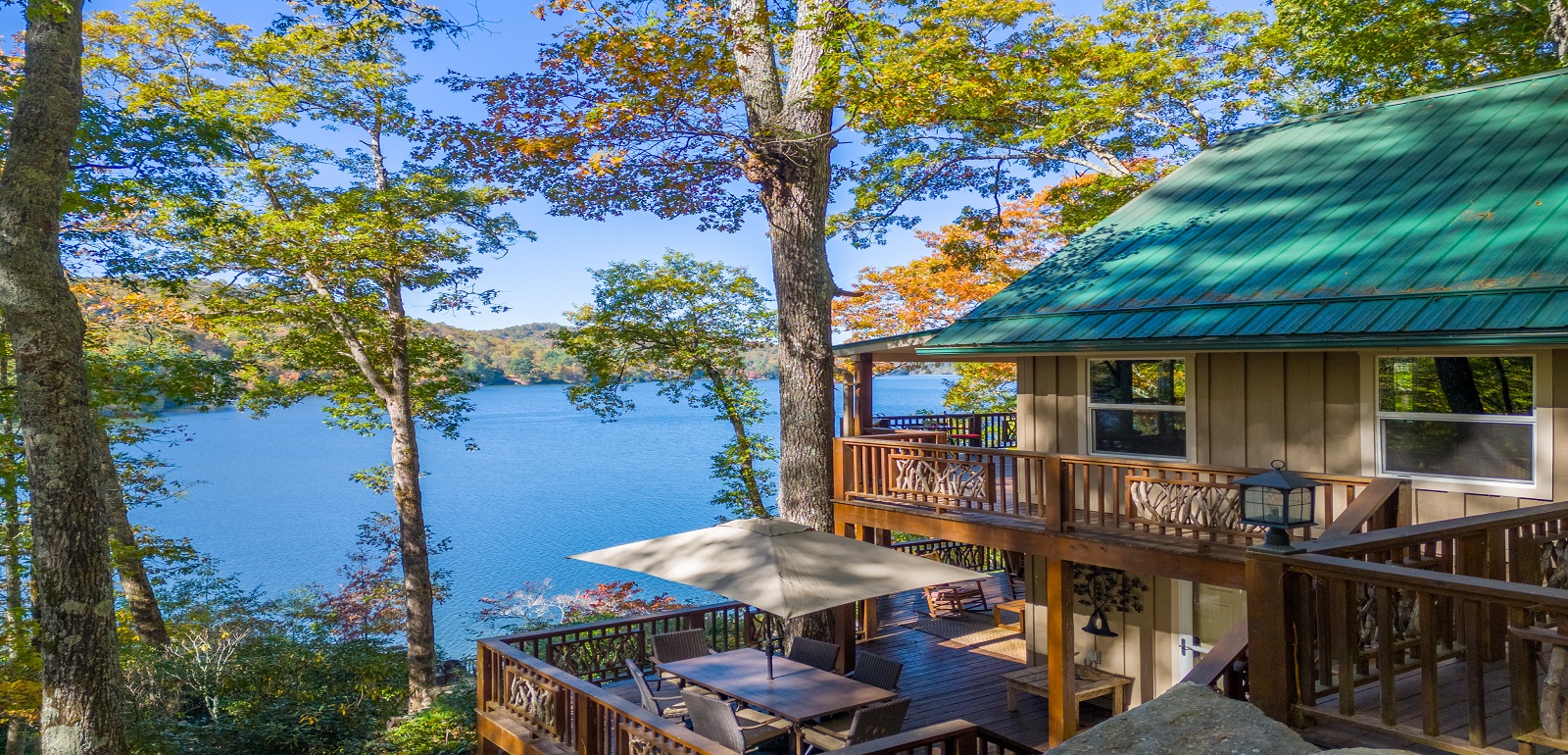 Lake Glenville vacation hom