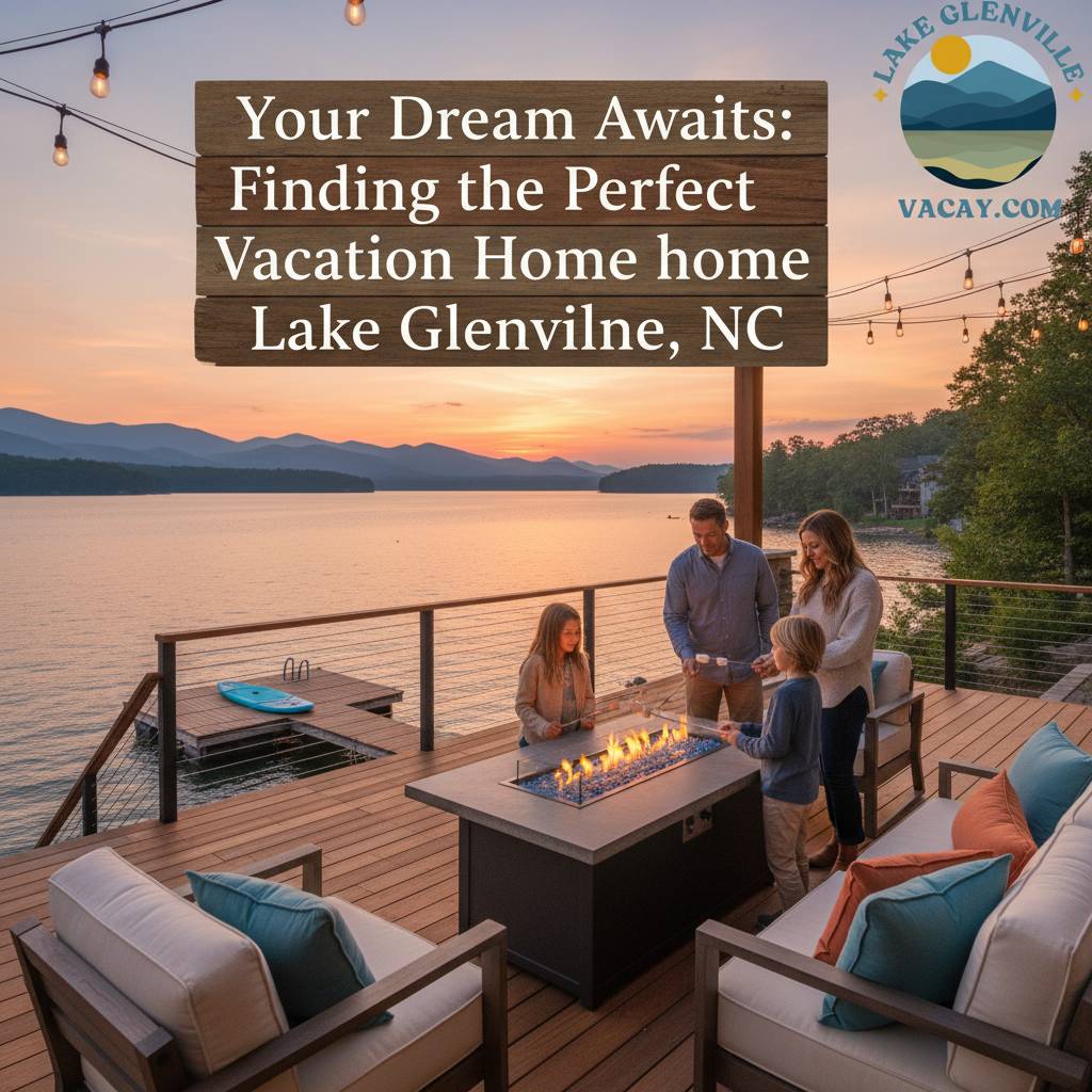 Lake Glenville vacation home