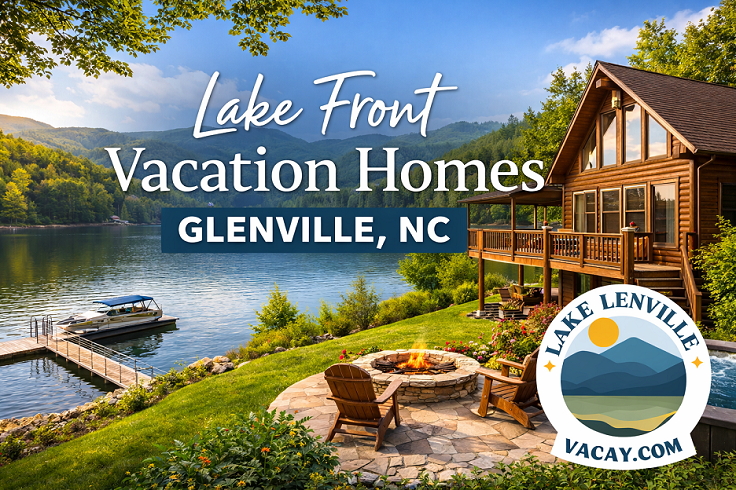 Lake Glenville vacation hom